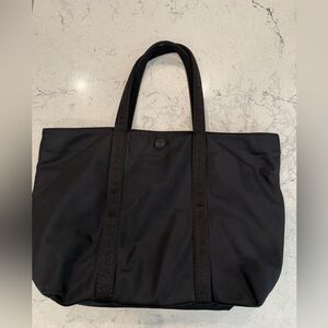 Lululemon Black Tote Bag